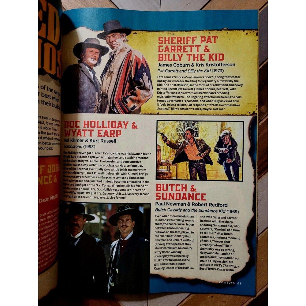 Cowboys: From The Wild West To The New West 2026 Collectors Edition Magazine New - Picture 7 of 14